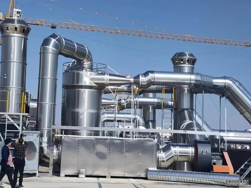 電鍍廠(chǎng)廢氣處理