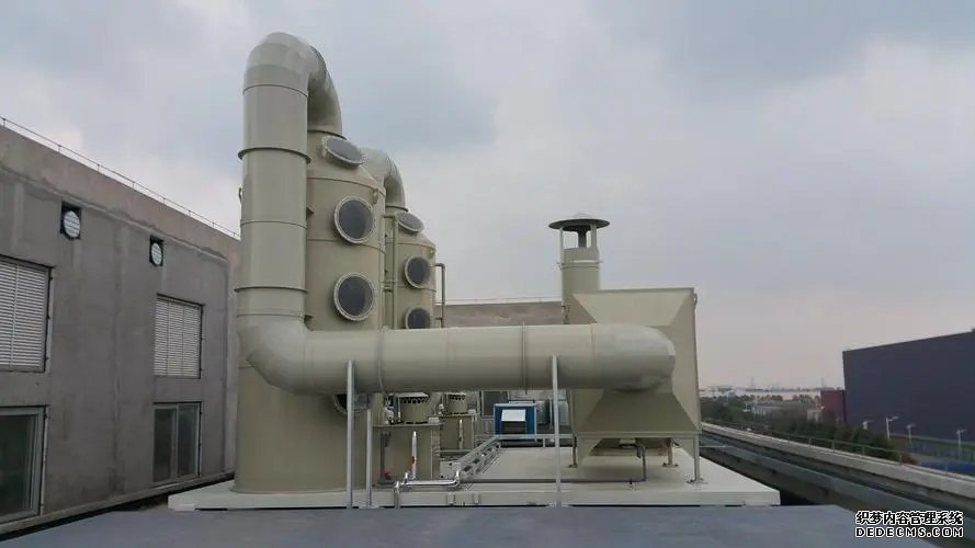 電鍍廢氣處理工藝